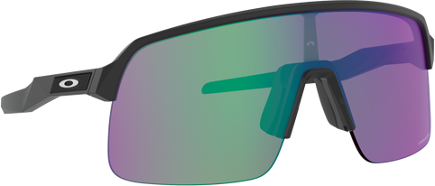 Sutro Lite - Matte Black - Prizm Road Jade