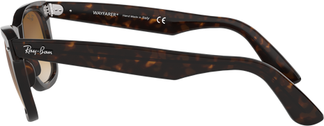 Wayfarer - Tortoise - Clear Gradient Brown
