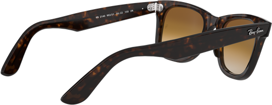 Wayfarer - Tortoise - Clear Gradient Brown