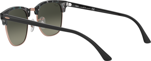 Clubmaster - Spotted Grey/Green - Light Grey Gradient Dark Grey