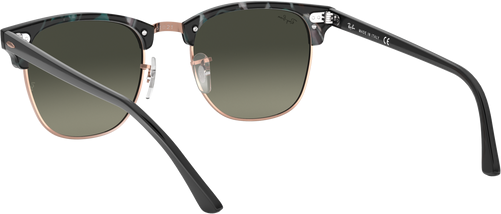 Clubmaster - Spotted Grey/Green - Light Grey Gradient Dark Grey