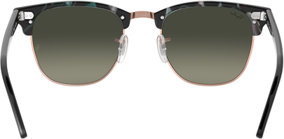 Clubmaster - Spotted Grey/Green - Light Grey Gradient Dark Grey