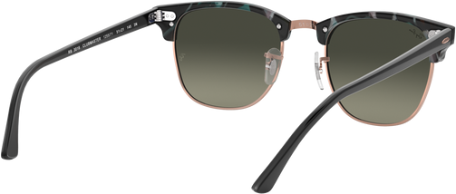 Clubmaster - Spotted Grey/Green - Light Grey Gradient Dark Grey