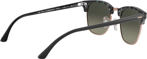 Clubmaster - Spotted Grey/Green - Light Grey Gradient Dark Grey