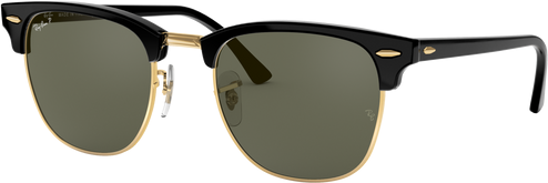 Clubmaster - Black - G-15 Green