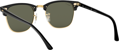 Clubmaster - Black - G-15 Green