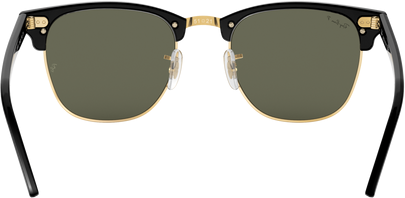 Clubmaster - Black - G-15 Green