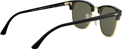 Clubmaster - Black - G-15 Green
