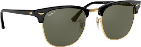 Clubmaster - Black - G-15 Green