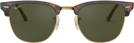 Clubmaster - Tortoise - G-15 Green