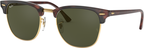 Clubmaster - Tortoise - G-15 Green