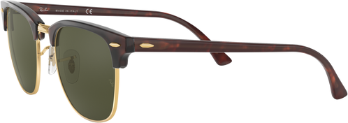 Clubmaster - Tortoise - G-15 Green