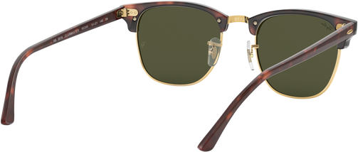 Clubmaster - Tortoise - G-15 Green