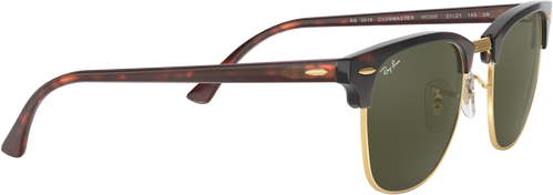 Clubmaster - Tortoise - G-15 Green