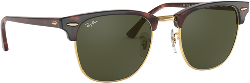 Clubmaster - Tortoise - G-15 Green