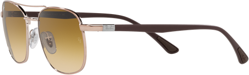 RB3670 - Copper - Clear Gradient Brown