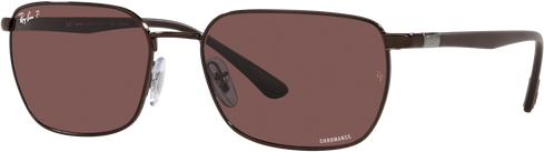 RB3684CH Chromance - Brown - Polar Dark Violet
