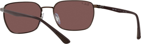 RB3684CH Chromance - Brown - Polar Dark Violet