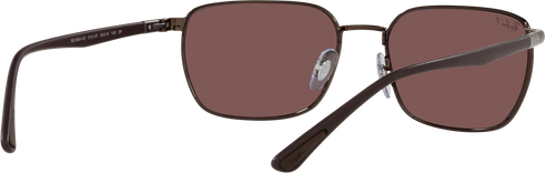RB3684CH Chromance - Brown - Polar Dark Violet