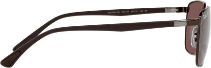 RB3684CH Chromance - Brown - Polar Dark Violet