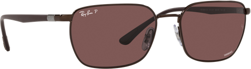RB3684CH Chromance - Brown - Polar Dark Violet