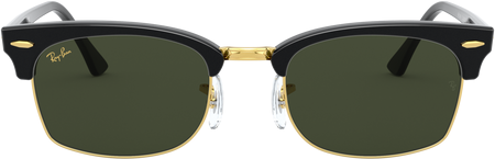 Clubmaster Square - Black - G-15 Green