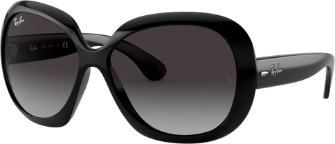Jackie Ohh II - Black - Light Grey Gradient Dark Grey