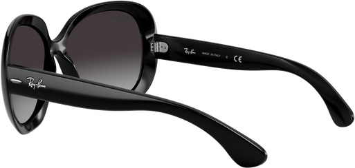 Jackie Ohh II - Black - Light Grey Gradient Dark Grey