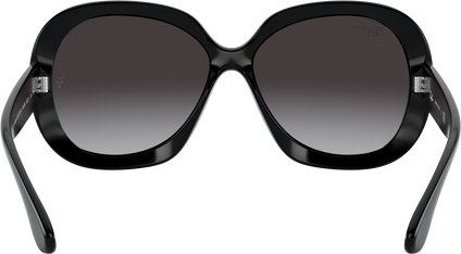Jackie Ohh II - Black - Light Grey Gradient Dark Grey