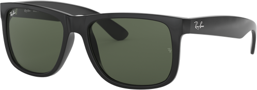 Justin - Black - Dark Green