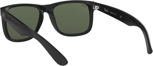 Justin - Black - Dark Green