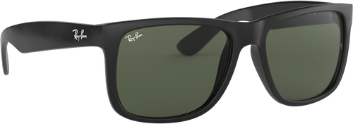 Justin - Black - Dark Green
