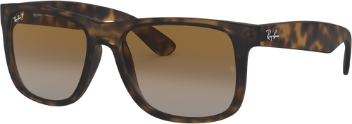 Justin - Rubber Havana - Grey Gradient Brown