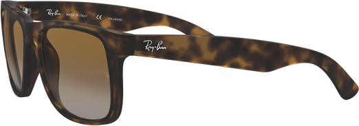 Justin - Rubber Havana - Grey Gradient Brown