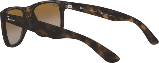 Justin - Rubber Havana - Grey Gradient Brown