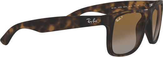Justin - Rubber Havana - Grey Gradient Brown