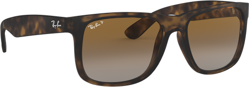 Justin - Rubber Havana - Grey Gradient Brown
