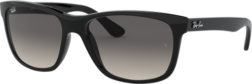RB4181 - Black - Light Grey Gradient Dark Grey