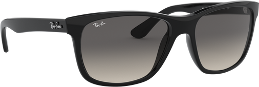 RB4181 - Black - Light Grey Gradient Dark Grey