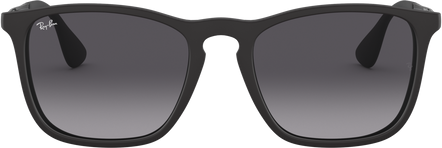 Chris - Rubber Black - Light Grey Gradient Dark Grey