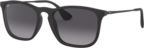 Chris - Rubber Black - Light Grey Gradient Dark Grey