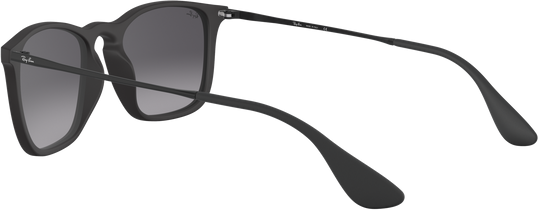 Chris - Rubber Black - Light Grey Gradient Dark Grey