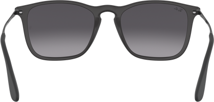 Chris - Rubber Black - Light Grey Gradient Dark Grey