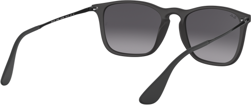 Chris - Rubber Black - Light Grey Gradient Dark Grey