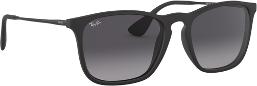 Chris - Rubber Black - Light Grey Gradient Dark Grey