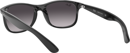 Andy - Black - Light Grey Gradient Dark Grey