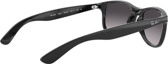 Andy - Black - Light Grey Gradient Dark Grey