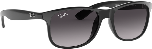 Andy - Black - Light Grey Gradient Dark Grey