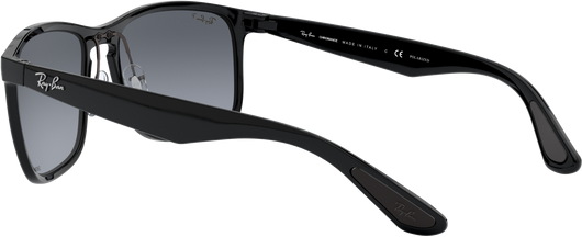 RB4264 - Black - Blue Mirror Gold Gradient