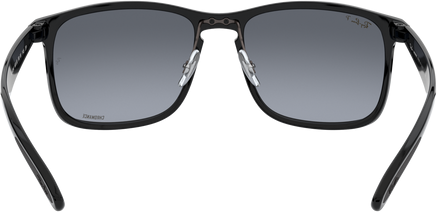 RB4264 - Black - Blue Mirror Gold Gradient